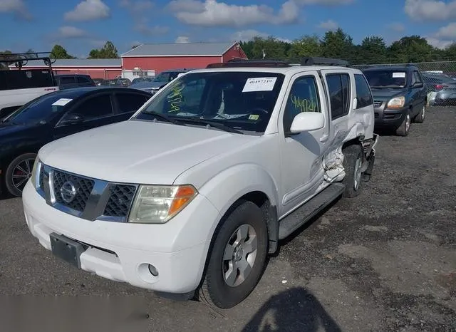 5N1AR18U66C683266 2006 2006 Nissan Pathfinder- SE 2