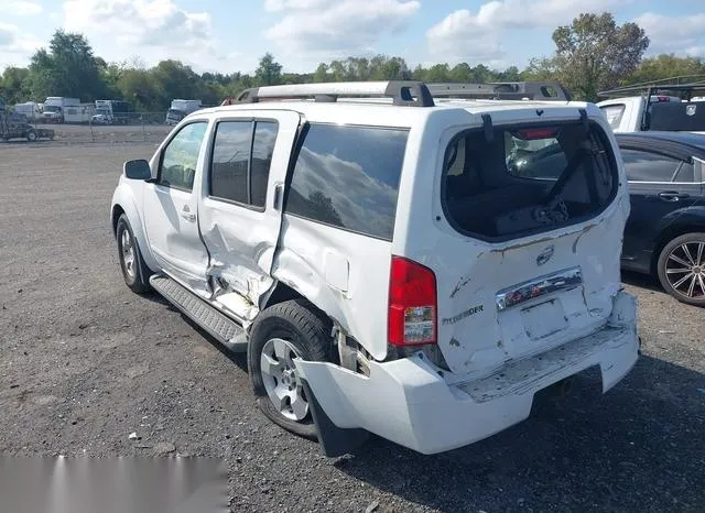 5N1AR18U66C683266 2006 2006 Nissan Pathfinder- SE 3