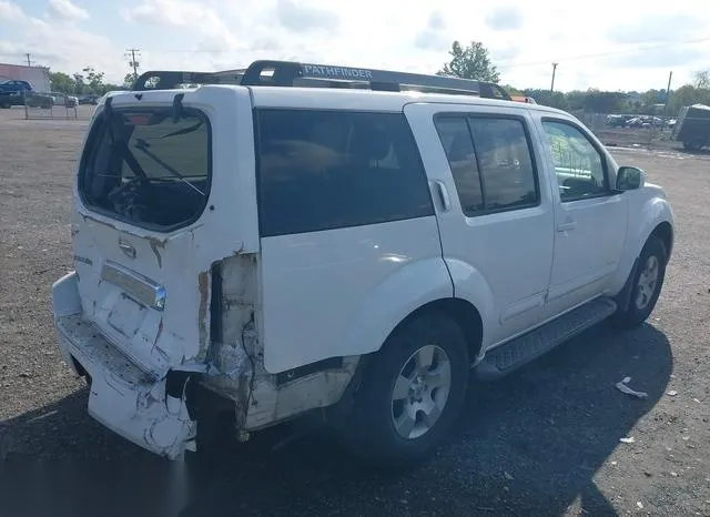 5N1AR18U66C683266 2006 2006 Nissan Pathfinder- SE 4