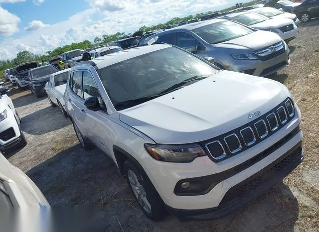 3C4NJCBB0NT182473 2022 2022 Jeep Compass- Latitude Fwd 1