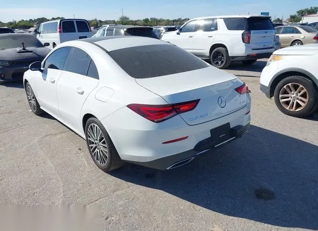 W1K5J4HB5LN089559 2020 2020 Mercedes-Benz CLA 250- 4Matic 3