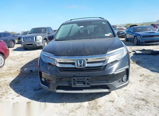 5FNYF6H9XKB013169 2019 2019 Honda Pilot- Touring 6