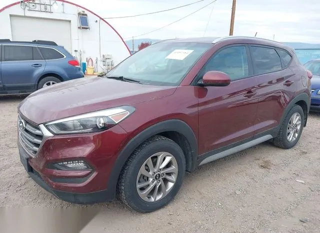 KM8J3CA46HU472282 2017 2017 Hyundai Tucson- SE 2