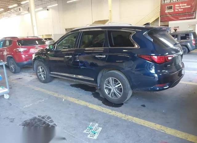 5N1DL0MM3LC529334 2020 2020 Infiniti QX60- Pure Awd 3