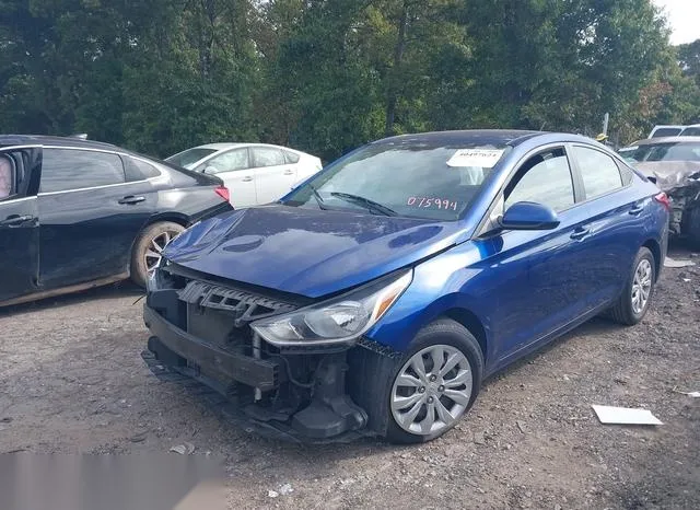 3KPC24A32KE075994 2019 2019 Hyundai Accent- SE 2