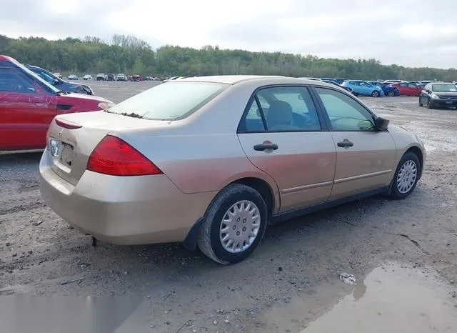 1HGCM56177A032240 2007 2007 Honda Accord- 2-4 VP 4