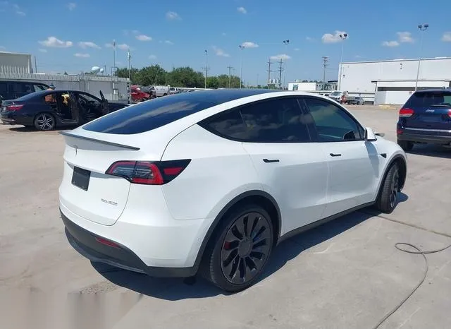 7SAYGDEFXNF518101 2022 2022 Tesla Model Y- Performance Dual 4