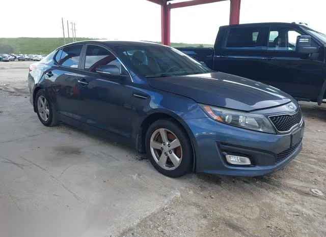 5XXGM4A77FG474931 2015 2015 KIA Optima- LX 1