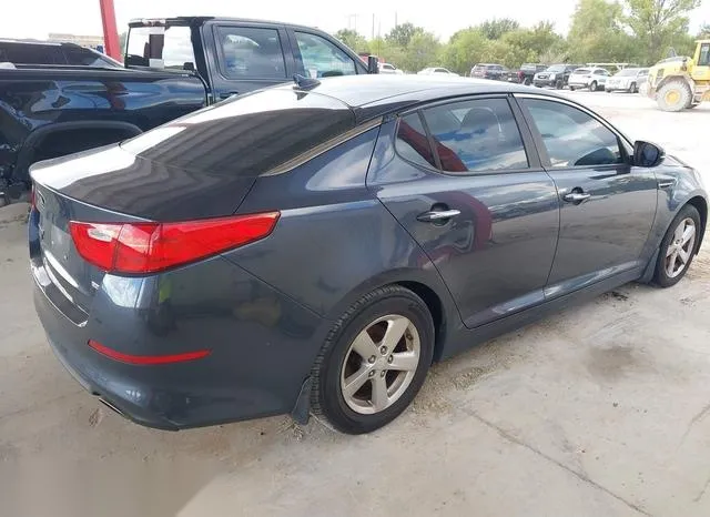 5XXGM4A77FG474931 2015 2015 KIA Optima- LX 4