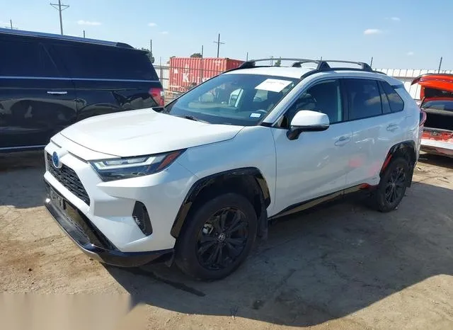 JTM16RFV1PD104140 2023 2023 Toyota RAV4- Hybrid SE 2