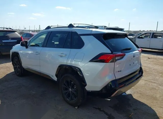 JTM16RFV1PD104140 2023 2023 Toyota RAV4- Hybrid SE 3