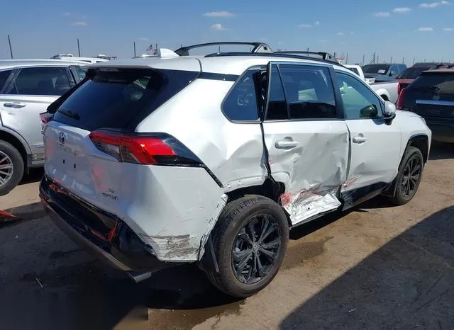 JTM16RFV1PD104140 2023 2023 Toyota RAV4- Hybrid SE 4