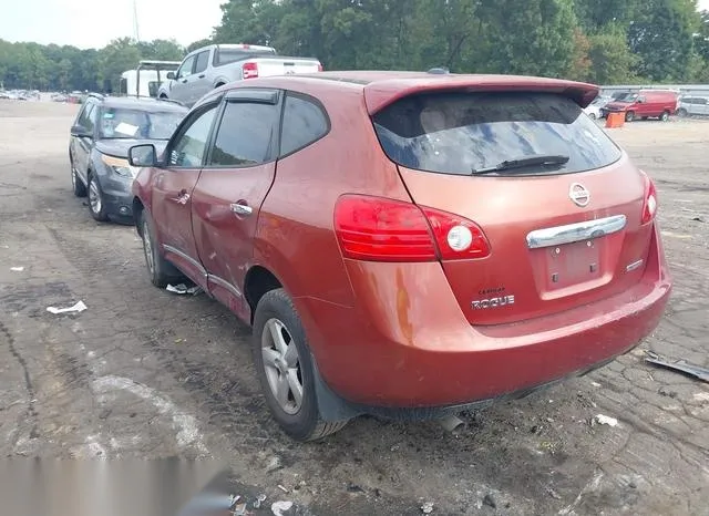 JN8AS5MT9CW258684 2012 2012 Nissan Rogue- S 3