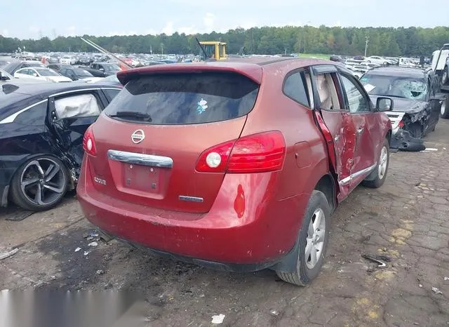 JN8AS5MT9CW258684 2012 2012 Nissan Rogue- S 4