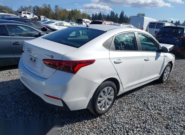 3KPC24A69NE166789 2022 2022 Hyundai Accent- SE 4