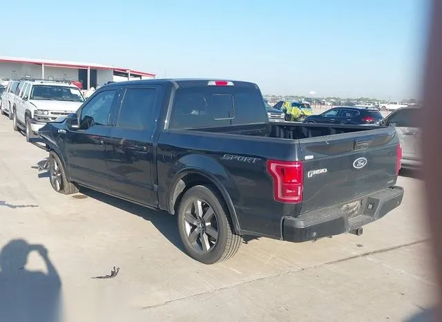 1FTEW1CF6FFB82254 2015 2015 Ford F-150- Lariat 3