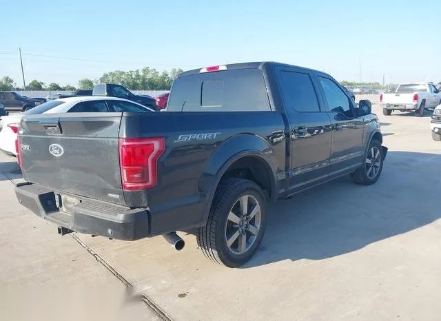 1FTEW1CF6FFB82254 2015 2015 Ford F-150- Lariat 4