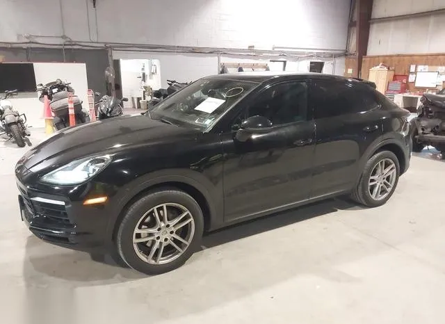 WP1BA2AY4LDA46657 2020 2020 Porsche Cayenne Coupe 2