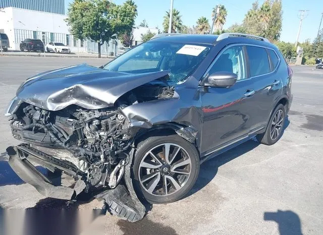 5N1AT2MT8KC758709 2019 2019 Nissan Rogue- SL 2