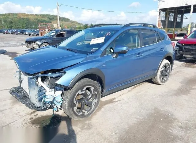 JF2GTHMC5NH225520 2022 2022 Subaru Crosstrek- Limited 2