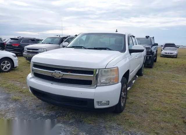 1GCEC19057E527938 2007 2007 Chevrolet Silverado 1500- Ltz 2