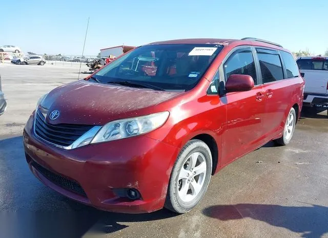 5TDKK3DC5BS098001 2011 2011 Toyota Sienna- Le V6 2