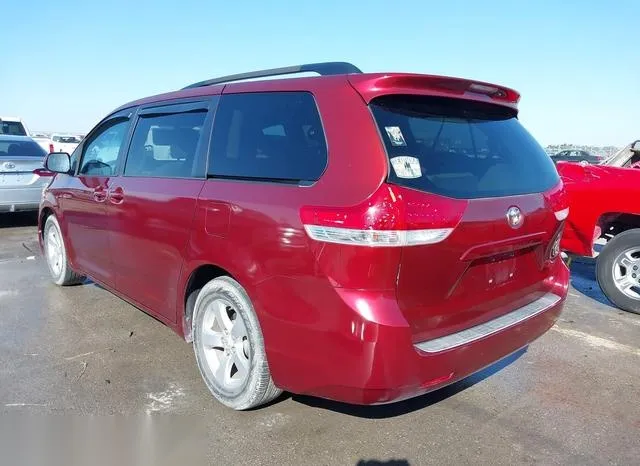 5TDKK3DC5BS098001 2011 2011 Toyota Sienna- Le V6 3