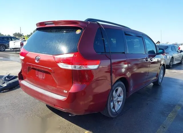 5TDKK3DC5BS098001 2011 2011 Toyota Sienna- Le V6 4