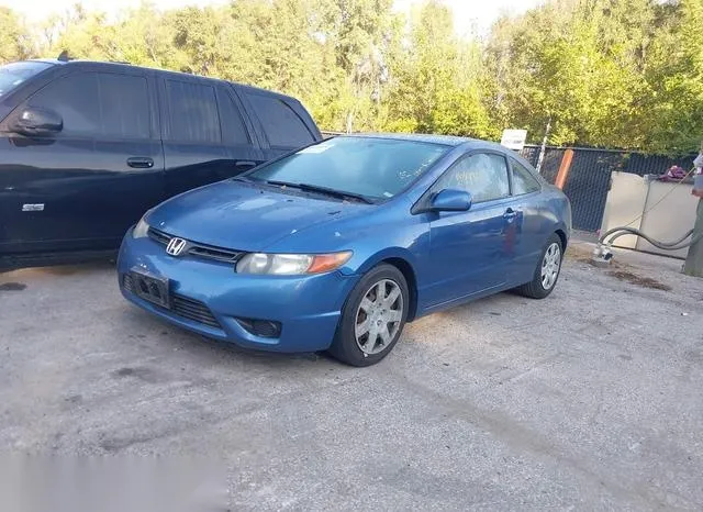 2HGFG12677H525304 2007 2007 Honda Civic- LX 2