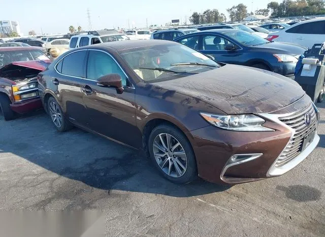 JTHBW1GG5J2188499 2018 2018 Lexus ES- 300H 1