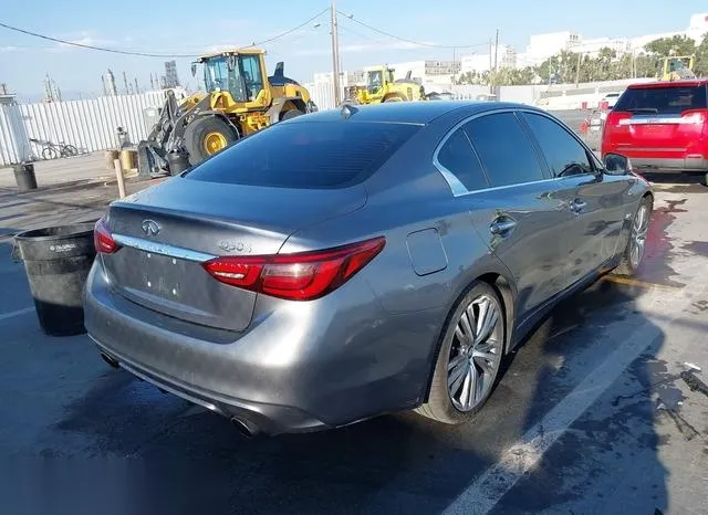 JN1EV7AP0LM200873 2020 2020 Infiniti Q50- Sport 4