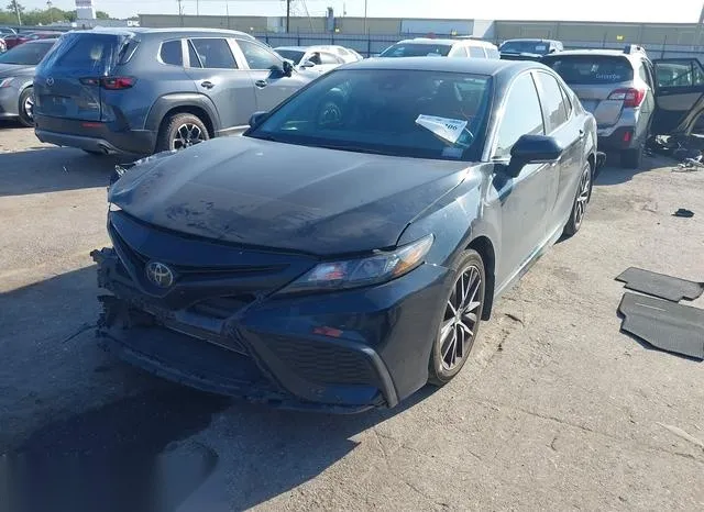 4T1T11AK1MU445311 2021 2021 Toyota Camry- SE 2