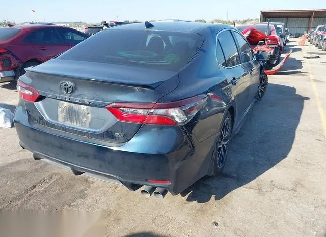 4T1T11AK1MU445311 2021 2021 Toyota Camry- SE 4