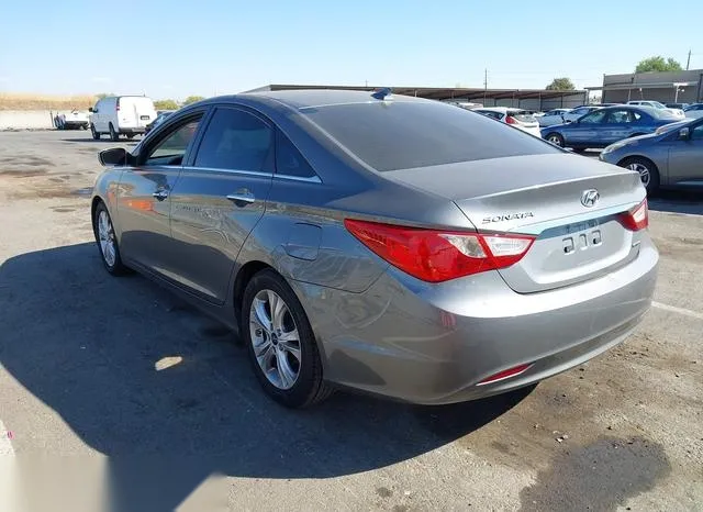 5NPEC4AC6DH516739 2013 2013 Hyundai Sonata- Limited 3