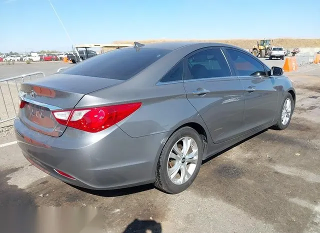 5NPEC4AC6DH516739 2013 2013 Hyundai Sonata- Limited 4