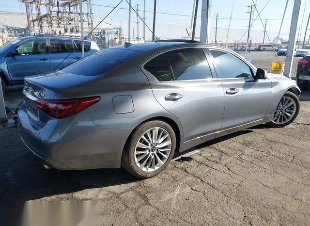 JN1EV7BP9MM707447 2021 2021 Infiniti Q50 4