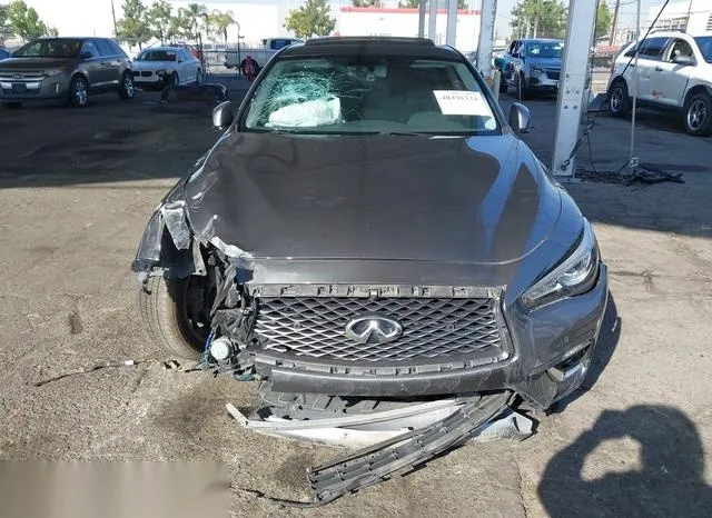 JN1EV7BP9MM707447 2021 2021 Infiniti Q50 6