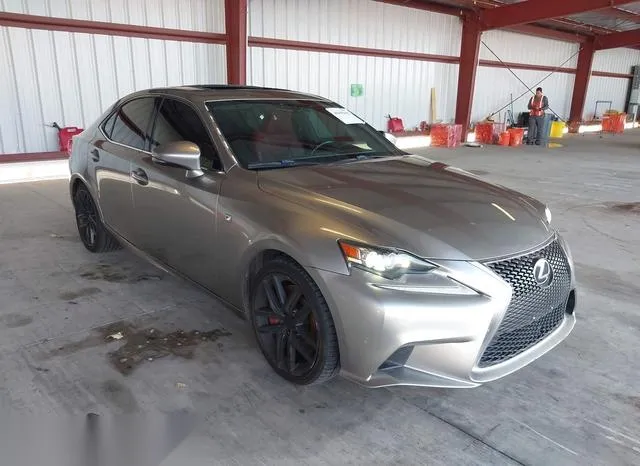 JTHBA1D28G5007605 2016 2016 Lexus IS- 200T 1