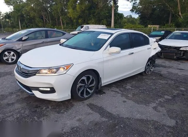 1HGCR2F81HA116990 2017 2017 Honda Accord- Ex-L 2