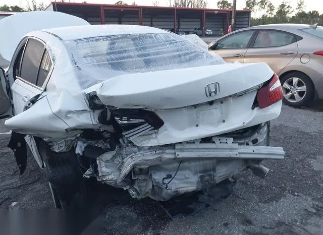 1HGCR2F81HA116990 2017 2017 Honda Accord- Ex-L 6