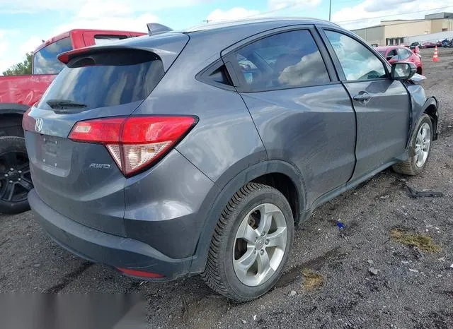 3CZRU6H72GM730753 2016 2016 Honda HR-V- Ex-L 4