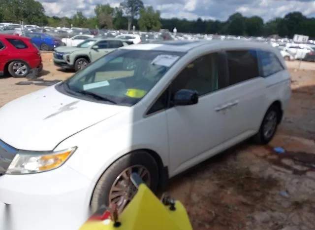 5FNRL5H64CB056811 2012 2012 Honda Odyssey- Ex-L 2