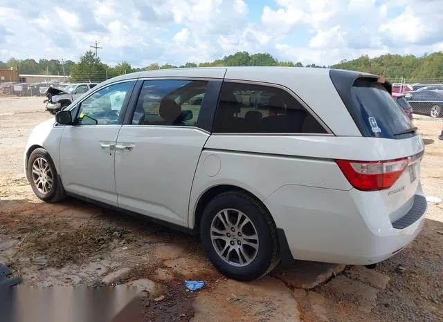 5FNRL5H64CB056811 2012 2012 Honda Odyssey- Ex-L 3