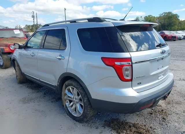 1FM5K8F89EGC54733 2014 2014 Ford Explorer- Limited 3