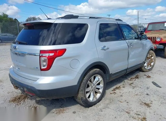 1FM5K8F89EGC54733 2014 2014 Ford Explorer- Limited 4