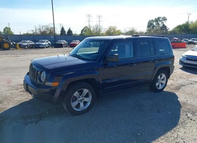 1C4NJPFA1ED651004 2014 2014 Jeep Patriot- Latitude 2