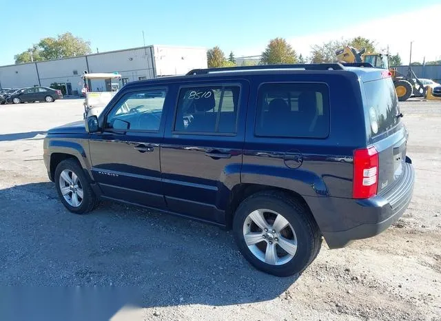 1C4NJPFA1ED651004 2014 2014 Jeep Patriot- Latitude 3