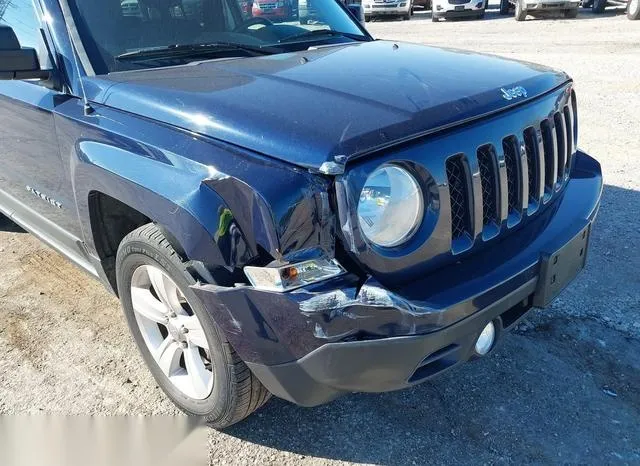 1C4NJPFA1ED651004 2014 2014 Jeep Patriot- Latitude 6