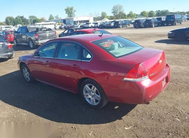 2G1WB5E31F1144375 2015 2015 Chevrolet Impala- Limited LT 3