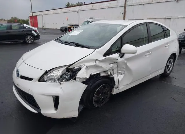 JTDKN3DU4E0358122 2014 2014 Toyota Prius- Two 2